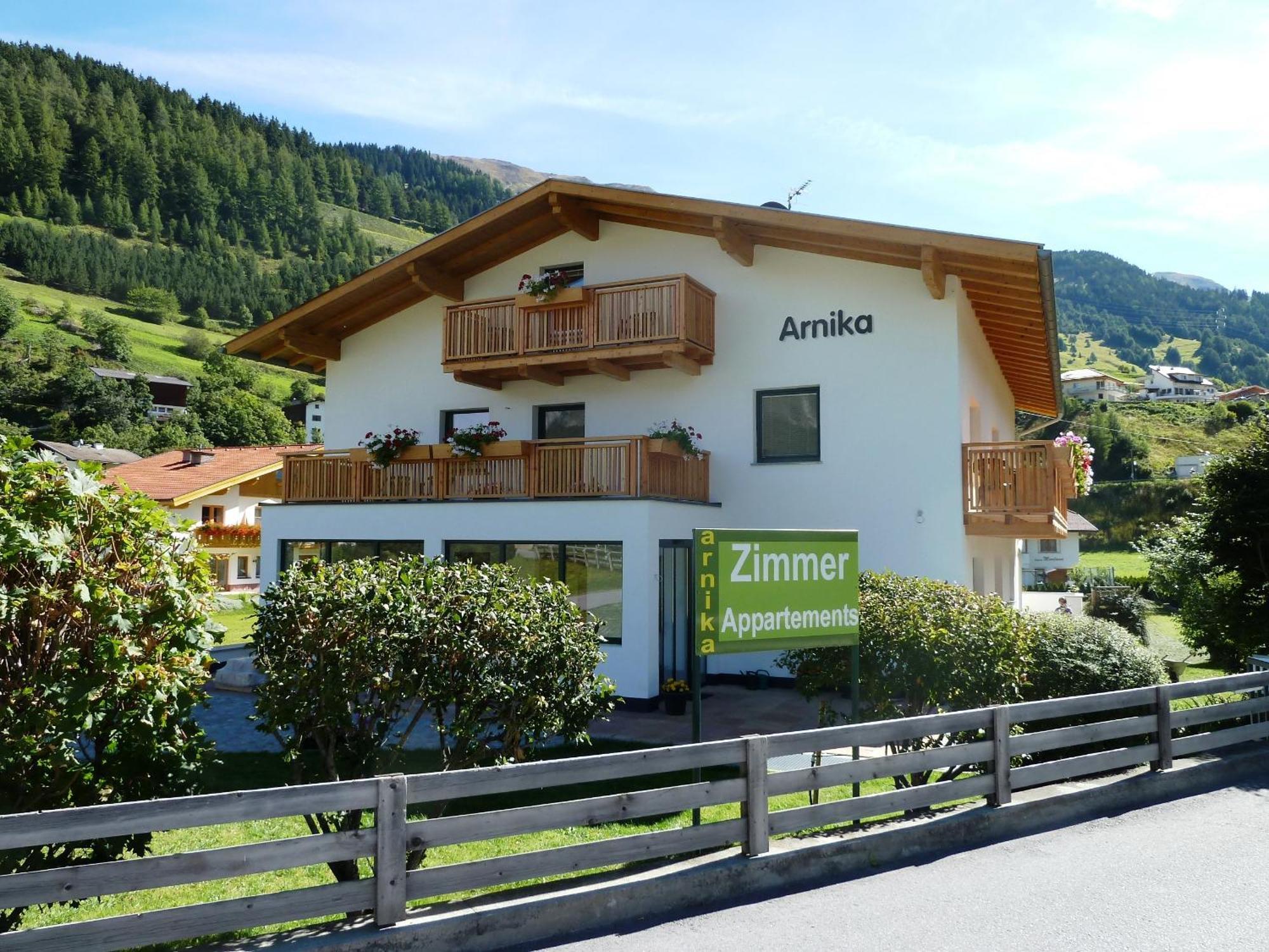 Haus Arnika Ξενοδοχείο Nauders Εξωτερικό φωτογραφία