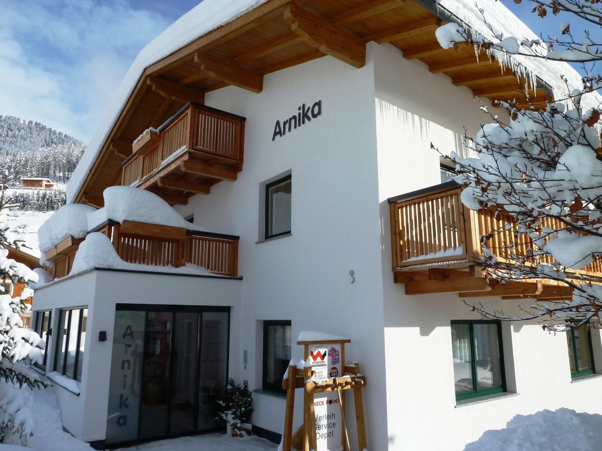Haus Arnika Ξενοδοχείο Nauders Εξωτερικό φωτογραφία